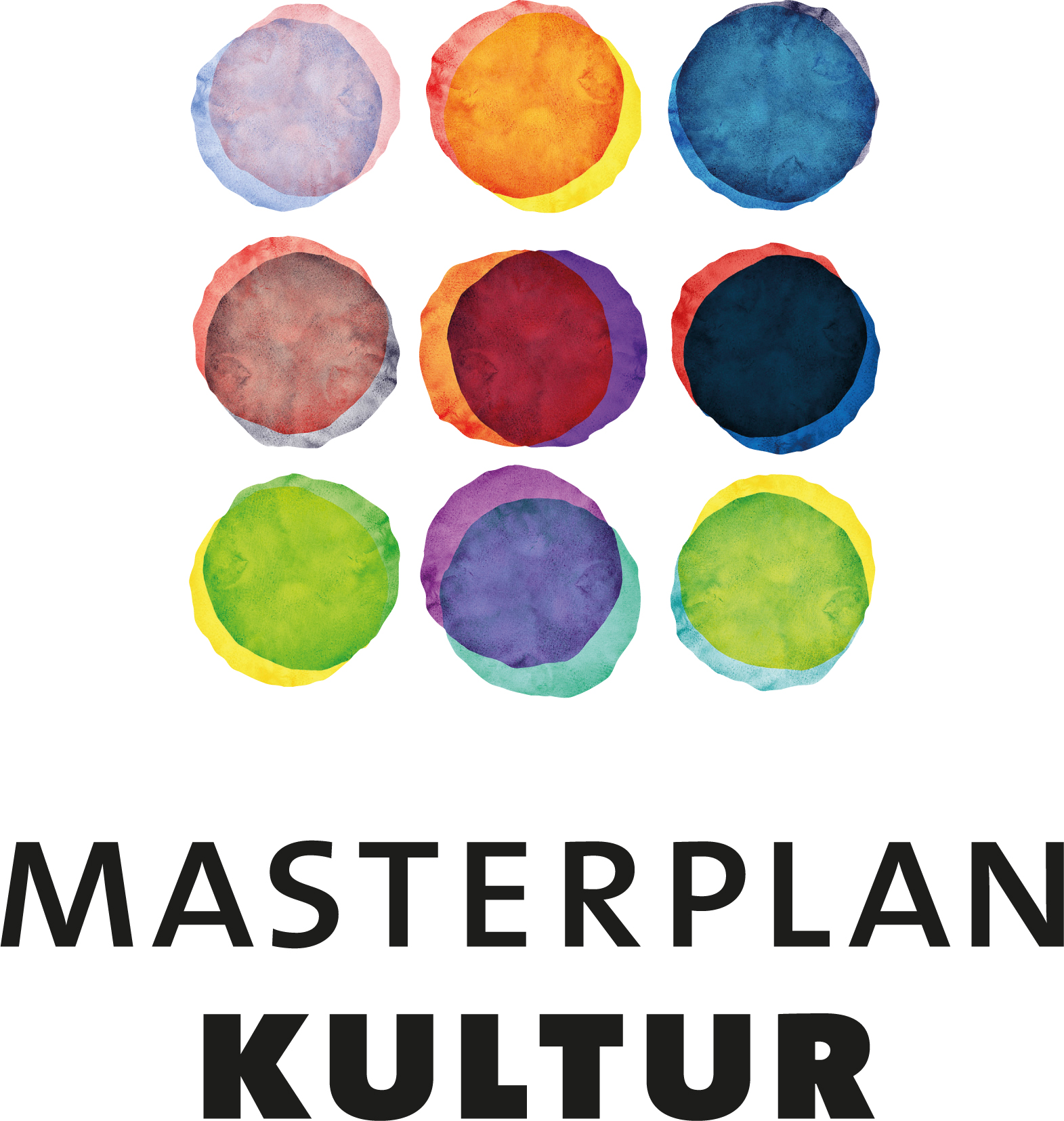 Logo Masterplan Kultur bunt